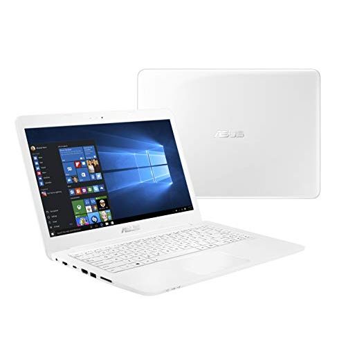 아수스 ASUS L402YA Thin & Light Laptop, 14” FHD; AMD E2 7015 Quad Core Processor, AMD Radeon R2 Graphics, 4GB RAM, 64GB eMMC Storage, Windows 10 S with 1yr Office 365 Included, White, L40