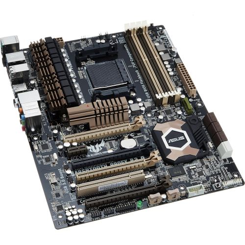 아수스 ASUS TUF SABERTOOTH 990FX R2.0 Socket AM3+ DDR3 SATA 6Gb/s USB 3.0 AMD 990FX ATX Motherboard