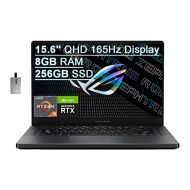 2021 ASUS ROG Zephyrus 15.6 QHD 165Hz Gaming Laptop Computer, AMD Ryzen 9 5900HS(Beats Intel i7 11800H), 8GB RAM, 256GB PCIe SSD, Backlit Keyboard, GeForce RTX 3070 Graphics, Win 1