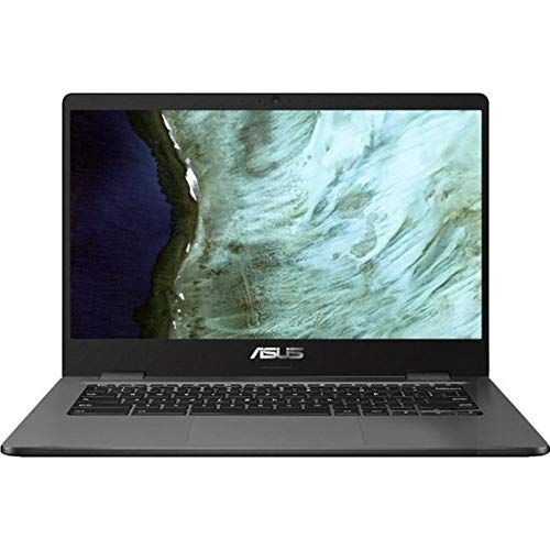 아수스 Asus Chromebook C423NA BCLN5 14 4GB 32GB Intel Celeron N3350 X2?2.4GHz Chrome OS,?Gray