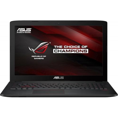 아수스 ASUS ROG GL552VW DH74 15 Inch Gaming Laptop, Discrete GPU GeForce GTX 960M 4GB VRAM, 16GB DDR4, 1TB, 128GB SSD (ROG Metallic)