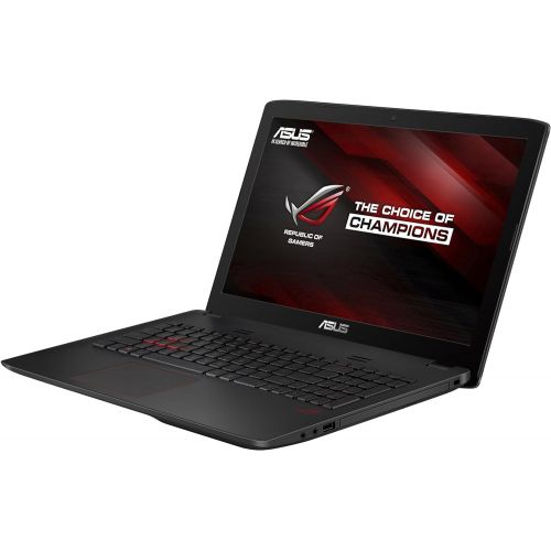 아수스 ASUS ROG GL552VW DH74 15 Inch Gaming Laptop, Discrete GPU GeForce GTX 960M 4GB VRAM, 16GB DDR4, 1TB, 128GB SSD (ROG Metallic)