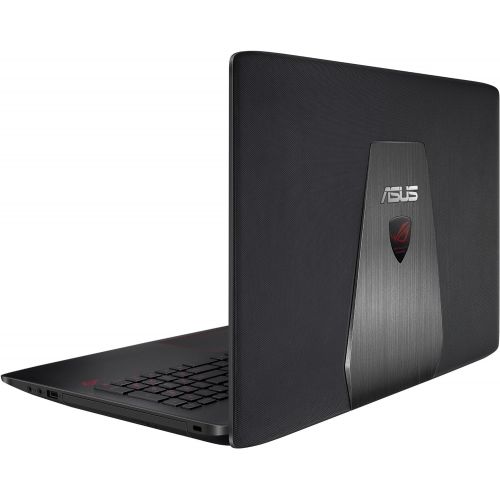 아수스 ASUS ROG GL552VW DH74 15 Inch Gaming Laptop, Discrete GPU GeForce GTX 960M 4GB VRAM, 16GB DDR4, 1TB, 128GB SSD (ROG Metallic)