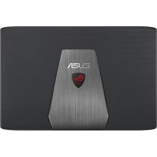 아수스 ASUS ROG GL552VW DH74 15 Inch Gaming Laptop, Discrete GPU GeForce GTX 960M 4GB VRAM, 16GB DDR4, 1TB, 128GB SSD (ROG Metallic)