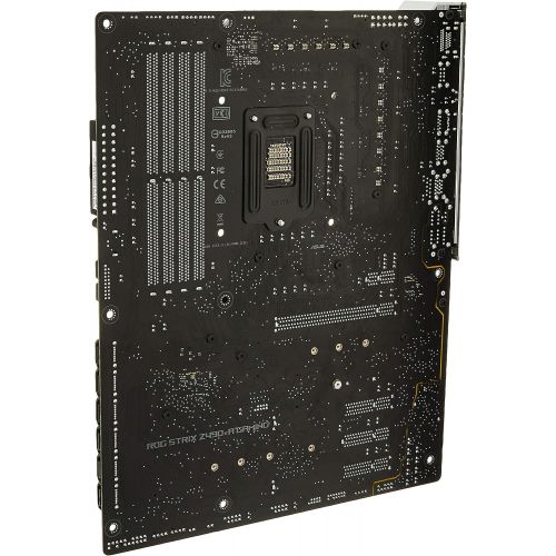 아수스 ASUS ROG Strix Z490 A Gaming Z490 LGA 1200(Intel 10th Gen) ATX Gaming Motherboard 12+2 Power Stages, DDR4 4600, Intel 2.5 Gb Ethernet, USB 3.2 Gen 2