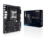 ASUS Pro WS C422 ACE, Intel Xeon W Workstation Processors, ATX Workstation Motherboard with 14 Power Stages, Triple M.2, Dual U.2, Dual Intel LAN, DDR4 ECC Memory Support, and ASUS