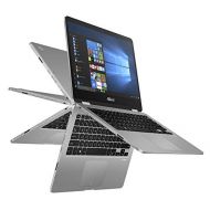 ASUS VivoBook Flip 14 Thin & Light 2 in 1 Laptop, 14” FHD Touchscreen, Intel Celeron Dual Core N4000 Processor, 4GB RAM, 64GB Storage, Fingerprint Reader, Windows 10 in S Mode, J40