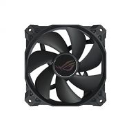 ASUS ROG Strix XF120 Whisper Quiet, 4 pin PWM Fan for PC Cases, Radiators or CPU Cooling (120mm, up to 400,000 Hours lifespan, Magnetic Levitation, 1800RPM, 5 Years Warranty)