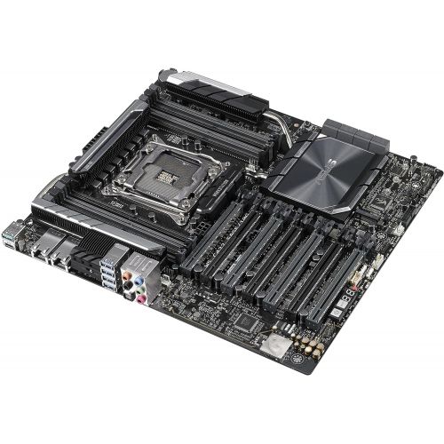 아수스 ASUS WS C422 SAGE/10G LGA2066 ECC DDR4 M.2 U.2 C422 ATX Motherboard for Intel Xeon W Series Processor