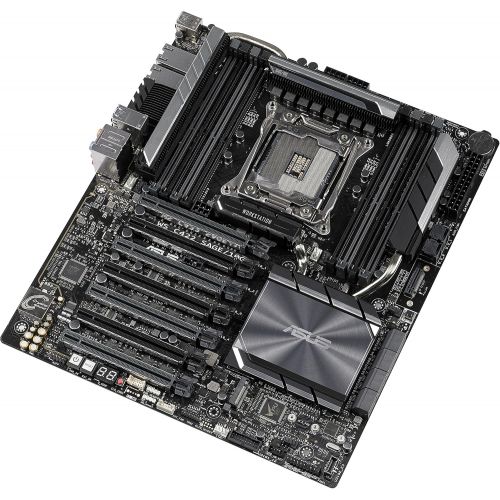 아수스 ASUS WS C422 SAGE/10G LGA2066 ECC DDR4 M.2 U.2 C422 ATX Motherboard for Intel Xeon W Series Processor