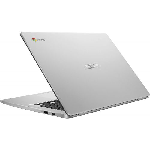 아수스 Asus Chromebook C423NA, 14 HD Nano Edge Display, Intel Processor N3350, 4GB DDR4, 64GB eMMC, Chrome OS