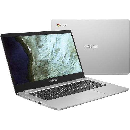 아수스 Asus Chromebook C423NA, 14 HD Nano Edge Display, Intel Processor N3350, 4GB DDR4, 64GB eMMC, Chrome OS