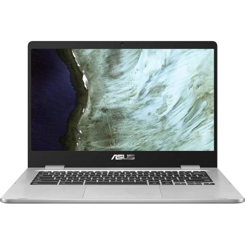 아수스 Asus Chromebook C423NA, 14 HD Nano Edge Display, Intel Processor N3350, 4GB DDR4, 64GB eMMC, Chrome OS