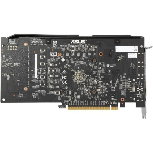 아수스 ASUS Radeon RX 580 8GB Dual Fan OC Edition GDDR5 DP HDMI DVI VR Ready AMD Graphics Card (DUAL RX580 O8G)