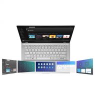 ASUS VivoBook S14 S432 Thin and Light 14” FHD, Intel Core i7 8656U CPU, 8GB RAM, 512GB PCIE NVMe SSD, IR camera, Windows 10 Home, S432FA AB74, Transparent Silver
