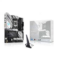 ASUS ROG Strix B560 A Gaming WiFi LGA 1200 (Intel 11th/10th Gen) ATX Motherboard (PCIe 4.0, 8+2 Power Stages, Two Way Noise Cancelation, WiFi 6, 2.5 Gb LAN, 2xM.2 Slots, USB 3.2 Ge