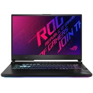 ASUS ROG Strix G17 17.3 Full HD 120Hz Gaming Notebook Computer, Intel Core i7 10750H 2.6GHz, 8GB RAM, 512GB SSD, NVIDIA GeForce GTX 1660 Ti 6GB, Windows 10 Home, Black