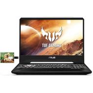 Newest Asus TUF Gaming Laptop 15.6” IPS Level Full HD, Intel Core i7 9750H Processor, GeForce GTX 1650, 16GB DDR4 1TB PCIe SSD WiFi, Windows 10Gigabit Wi Fi 5 32GB Tela USBA Card