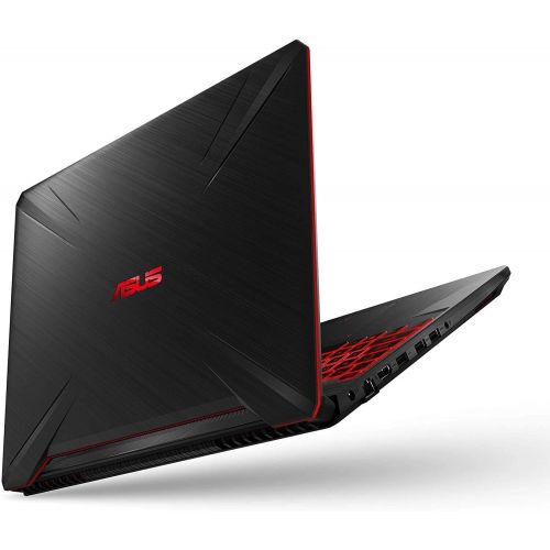 아수스 Newest Asus TUF Gaming Laptop 15.6” IPS Level Full HD, Intel Core i7 9750H Processor, GeForce GTX 1650, 16GB DDR4 1TB PCIe SSD WiFi, Windows 10Gigabit Wi Fi 5 32GB Tela USBA Card