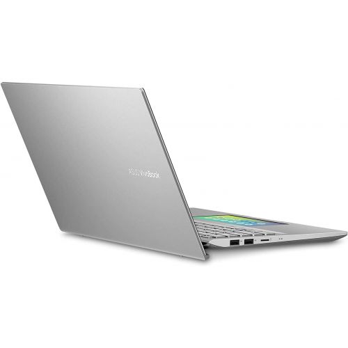 아수스 Asus Vivobook S14 14” FHD 1080p Display Laptop PC, Intel Core i7 8565U Up to 4.6GHz Processor, 8GB RAM, 512GB PCIe NVME SSD, Face Login w/ IR Camera, ScreenPad 2.0, Backlit Keyboar