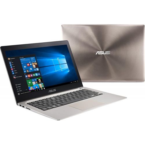 아수스 ASUS ZenBook UX303UA 13.3 Inch FHD Touchscreen Laptop, Intel Core i5, 8 GB RAM, 256 GB SSD, Windows 10 (64 bit)