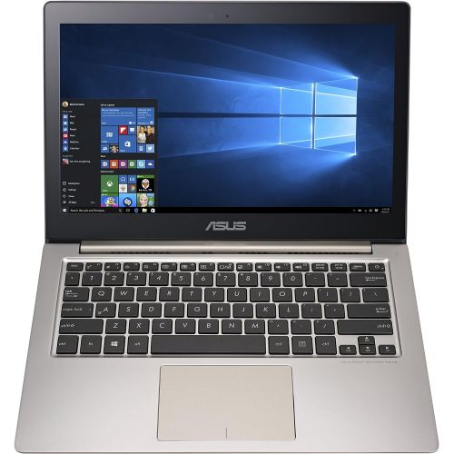 아수스 ASUS ZenBook UX303UA 13.3 Inch FHD Touchscreen Laptop, Intel Core i5, 8 GB RAM, 256 GB SSD, Windows 10 (64 bit)
