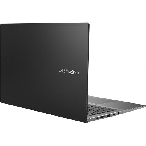 아수스 ASUS VivoBook S15 S533 Thin and Light Laptop, 15.6” FHD, Intel Core i5 10210U CPU, 8GB DDR4 RAM, 512GB PCIe SSD, Windows 10 Home, S533FA DS51, Indie Black