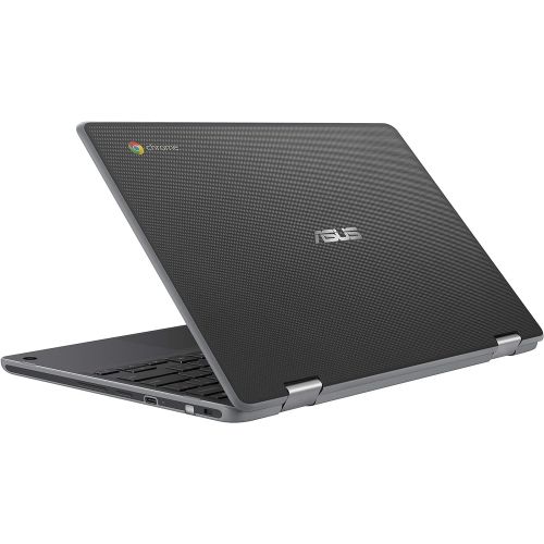 아수스 ASUS Chromebook Flip C214MA YS02T 11.6” Ruggedized and Water Resistant Chromebook, 360 Touchscreen 2 in 1, Intel N4000, 4GB DDR4 RAM, 32GB Storage, Mil STD design, Chrome OS, Stylu