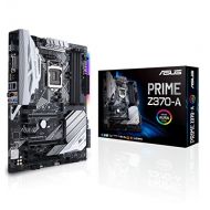 ASUS PRIME Z370 A LGA1151 DDR4 DP HDMI DVI M.2 USB 3.1 Z370 ATX Motherboard with USB 3.1 for 8th Generation Intel Core Processors