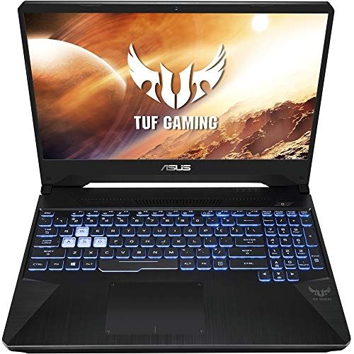 아수스 ASUS TUF Gaming Laptop, 15.6” Full HD IPS Type, AMD Ryzen 7 R7 3750H, GeForce GTX 1650, 8GB DDR4, 256GB PCIe SSD + 1TB HDD, Gigabit Wi Fi 5, Windows 10 Home, TUF505DT RB73