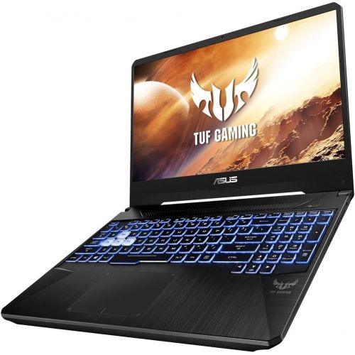 아수스 ASUS TUF Gaming Laptop, 15.6” Full HD IPS Type, AMD Ryzen 7 R7 3750H, GeForce GTX 1650, 8GB DDR4, 256GB PCIe SSD + 1TB HDD, Gigabit Wi Fi 5, Windows 10 Home, TUF505DT RB73
