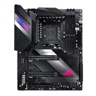 ASUS ROG Crosshair VIII Hero X570 ATX Motherboard with PCIe 4.0, Integrated 2.5 Gbps LAN,? USB 3.2, SATA, M.2, Node and Aura Sync RGB Lighting