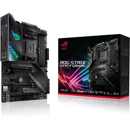 아수스 ASUS ROG Strix Gaming AM4 AMD X570 ATX DDR4 SDRAM Motherboard