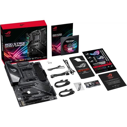 아수스 ASUS ROG Strix Gaming AM4 AMD X570 ATX DDR4 SDRAM Motherboard