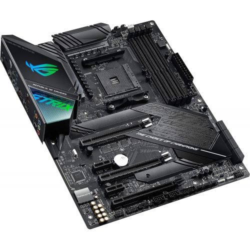 아수스 ASUS ROG Strix Gaming AM4 AMD X570 ATX DDR4 SDRAM Motherboard