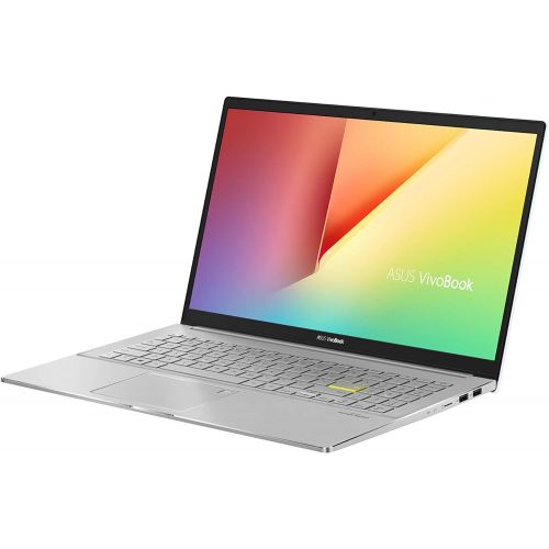 아수스 ASUS VivoBook S13 Thin and Light Laptop, 13.3” FHD Display, Intel Core i5 1135G7 CPU, 8GB LPDDR4X RAM, 512GB PCIe SSD, Windows 10 Home, Fingerprint Reader, Dreamy White, S333EA DH5