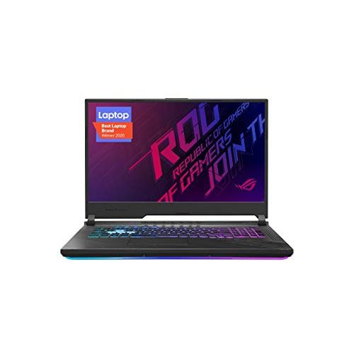 아수스 ASUS ROG Strix G17 Gaming Laptop, 17.3 144Hz 3ms FHD IPS Level, NVIDIA GeForce RTX 2070, Intel Core i7 10750H Processor, 16GB DDR4, 512GB PCIe SSD, Wi Fi 6, G712LW ES74