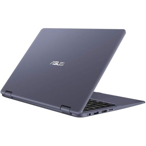 아수스 Flagship 2020 Asus Vivobook Flip 11 2 in 1 Thin and Light Laptop 11.6 HD Touchscreen Intel Celeron N3350 4GB RAM 64GB eMMC Office 365 HDMI?Win10 + Pen