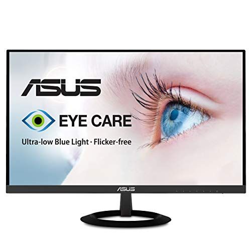 아수스 ASUS VZ279HE 27” Full HD 1080p IPS Eye Care Monitor with HDMI and VGA