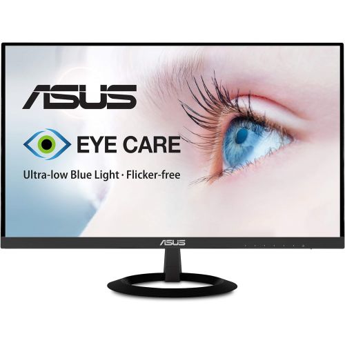 아수스 ASUS VZ279HE 27” Full HD 1080p IPS Eye Care Monitor with HDMI and VGA