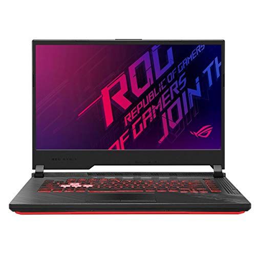 아수스 ASUS ROG Strix G512 15.6 Full HD 144Hz Gaming Notebook Computer, Intel Core i7 10750H 2.6GHz, 8GB RAM, 512GB SSD, NVIDIA GeForce GTX 1650 Ti 4GB, Windows 10 Home