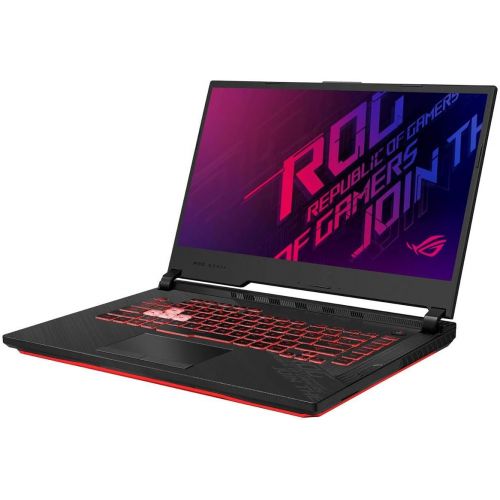 아수스 ASUS ROG Strix G512 15.6 Full HD 144Hz Gaming Notebook Computer, Intel Core i7 10750H 2.6GHz, 8GB RAM, 512GB SSD, NVIDIA GeForce GTX 1650 Ti 4GB, Windows 10 Home