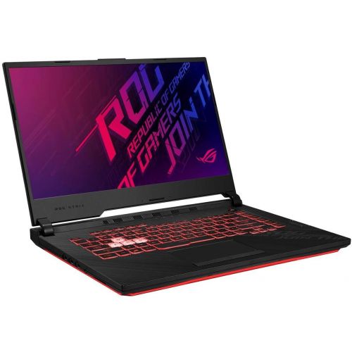 아수스 ASUS ROG Strix G512 15.6 Full HD 144Hz Gaming Notebook Computer, Intel Core i7 10750H 2.6GHz, 8GB RAM, 512GB SSD, NVIDIA GeForce GTX 1650 Ti 4GB, Windows 10 Home