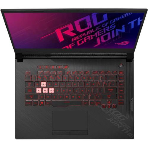 아수스 ASUS ROG Strix G512 15.6 Full HD 144Hz Gaming Notebook Computer, Intel Core i7 10750H 2.6GHz, 8GB RAM, 512GB SSD, NVIDIA GeForce GTX 1650 Ti 4GB, Windows 10 Home