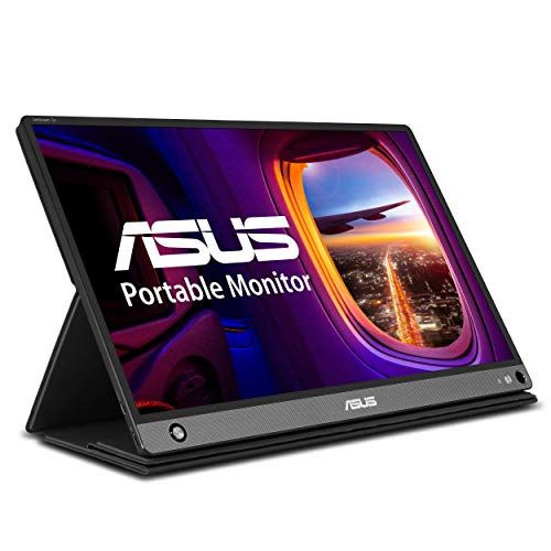 아수스 ASUS ZenScreen Go MB16AHP 15.6 Portable Monitor Full HD IPS Eye Care with Micro HDMI USB Type C