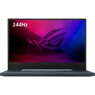 ASUS ROG Zephyrus M15 15.6 Full HD 144HZ Gaming Laptop, Core i7 10750H, RGB Backlit Keyboard, Bluetooth, HDMI Output, NVIDIA GeForce GTX 1660 Ti Graphics, Windows 10, Gray (16GB RA