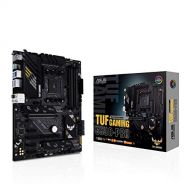 ASUS TUF Gaming B550 PRO AMD AM4(Ryzen 5000/3000) ATX Gaming Motherboard (PCIe 4.0,12+2 Power Stages,2.5Gb LAN,USB 3.2 Gen 2 Type C,Front USB Type C, BIOS Flashback, Addressable