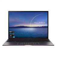 ASUS ZenBook S Ultra Slim Laptop, 13.9” 3300x2200 3:2 500nits Touch, Intel Evo Core i7 1165G7, 16GB RAM, 1TB SSD, Thunderbolt 4, TPM, Windows 10 Pro, AI Noise Cancellation, Jade Bl