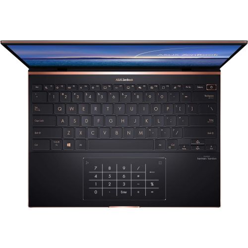 아수스 ASUS ZenBook S Ultra Slim Laptop, 13.9” 3300x2200 3:2 500nits Touch, Intel Evo Core i7 1165G7, 16GB RAM, 1TB SSD, Thunderbolt 4, TPM, Windows 10 Pro, AI Noise Cancellation, Jade Bl