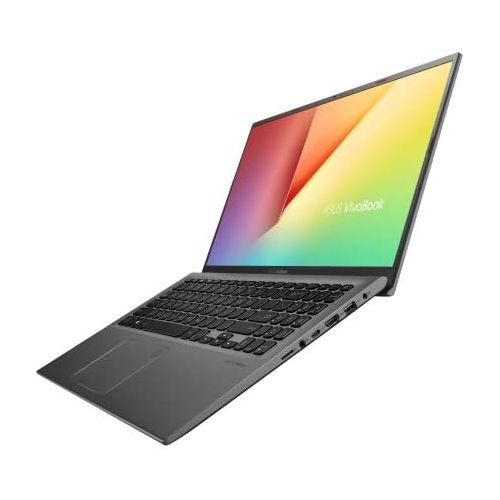 아수스 2020 Asus VivoBook 15 Thin & Light Laptop: 10th Gen Core i7 1065G7, 256GB SSD, 8GB RAM, 15.6 Full HD Display, Backlit Keyboard, Windows 10